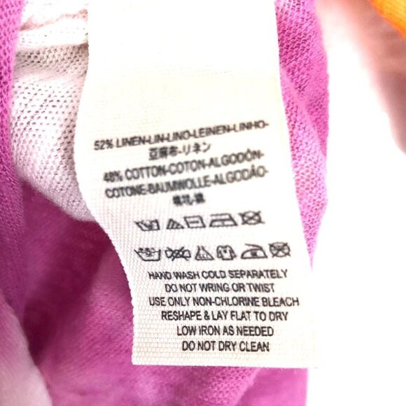 NWT Free People Pomona Tunic Cover-Up Wild Bloom Linen Cotton Blend Tiny Flaw - Picture 9 of 10